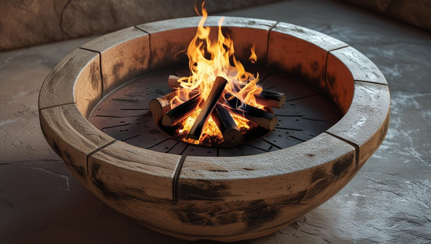 TimberGlow Woodburning Fire Pit