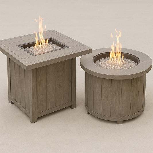 Fire Pit vs. Fire Table: Choosing the Right Centerpiece for Your Outdoor Space