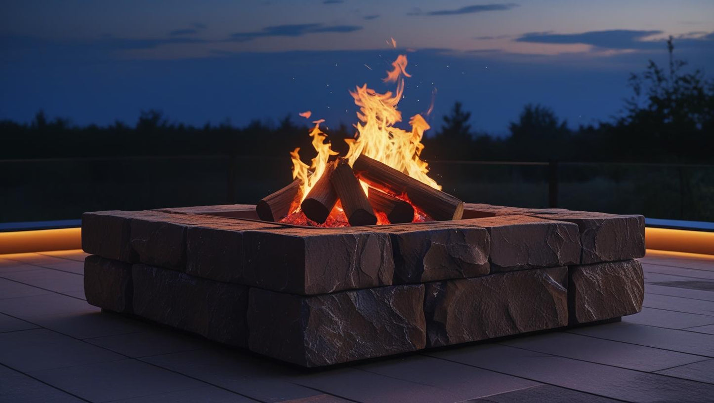 Hearthstone Woodburning Fire Pit
