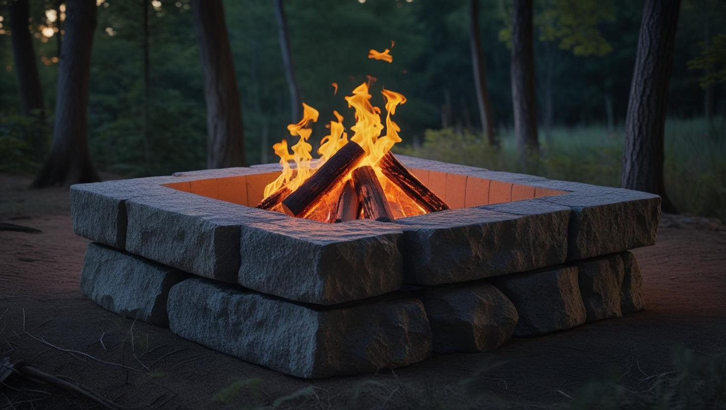 EverFlame Woodburning Fire Pit