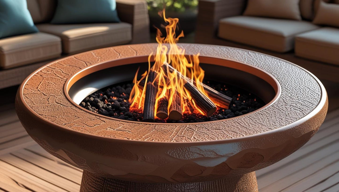 HearthGlow Ceramic Series