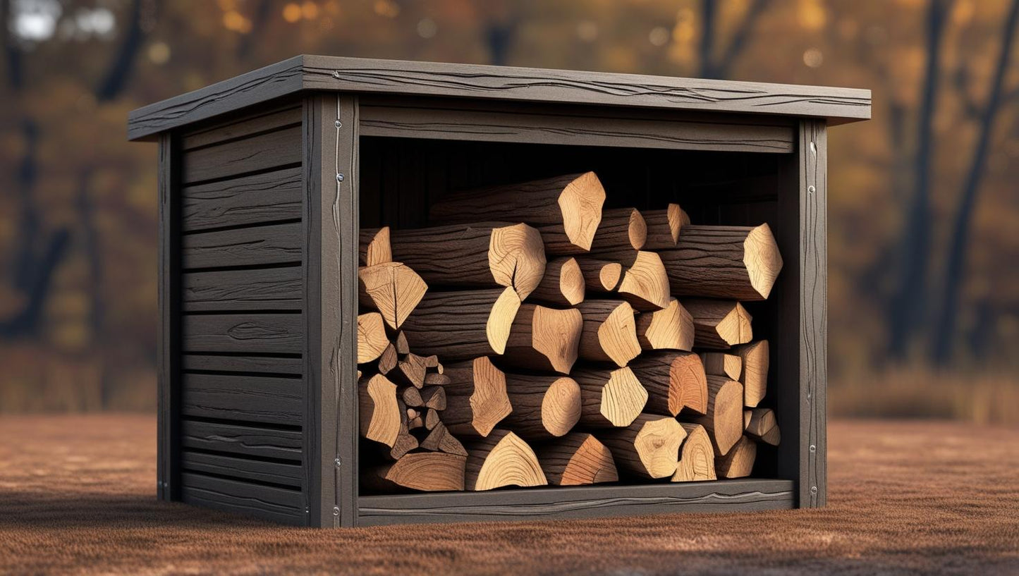 Timberline Log Storage